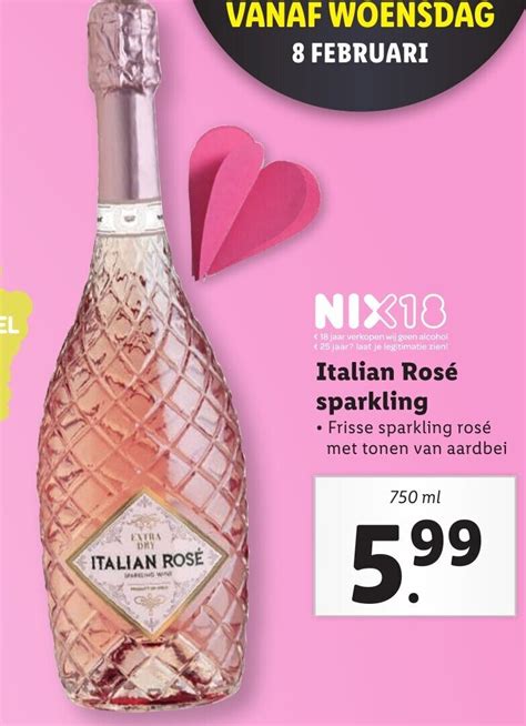 en rose lidl.